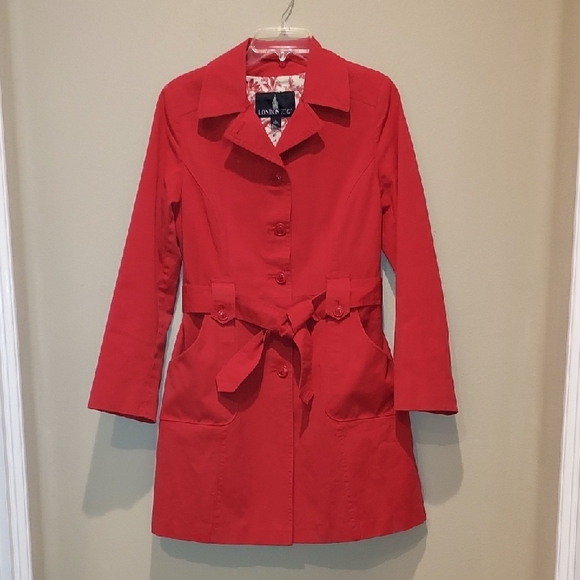 London Fog Coat Jacket Vintage - Picture 1 of 10